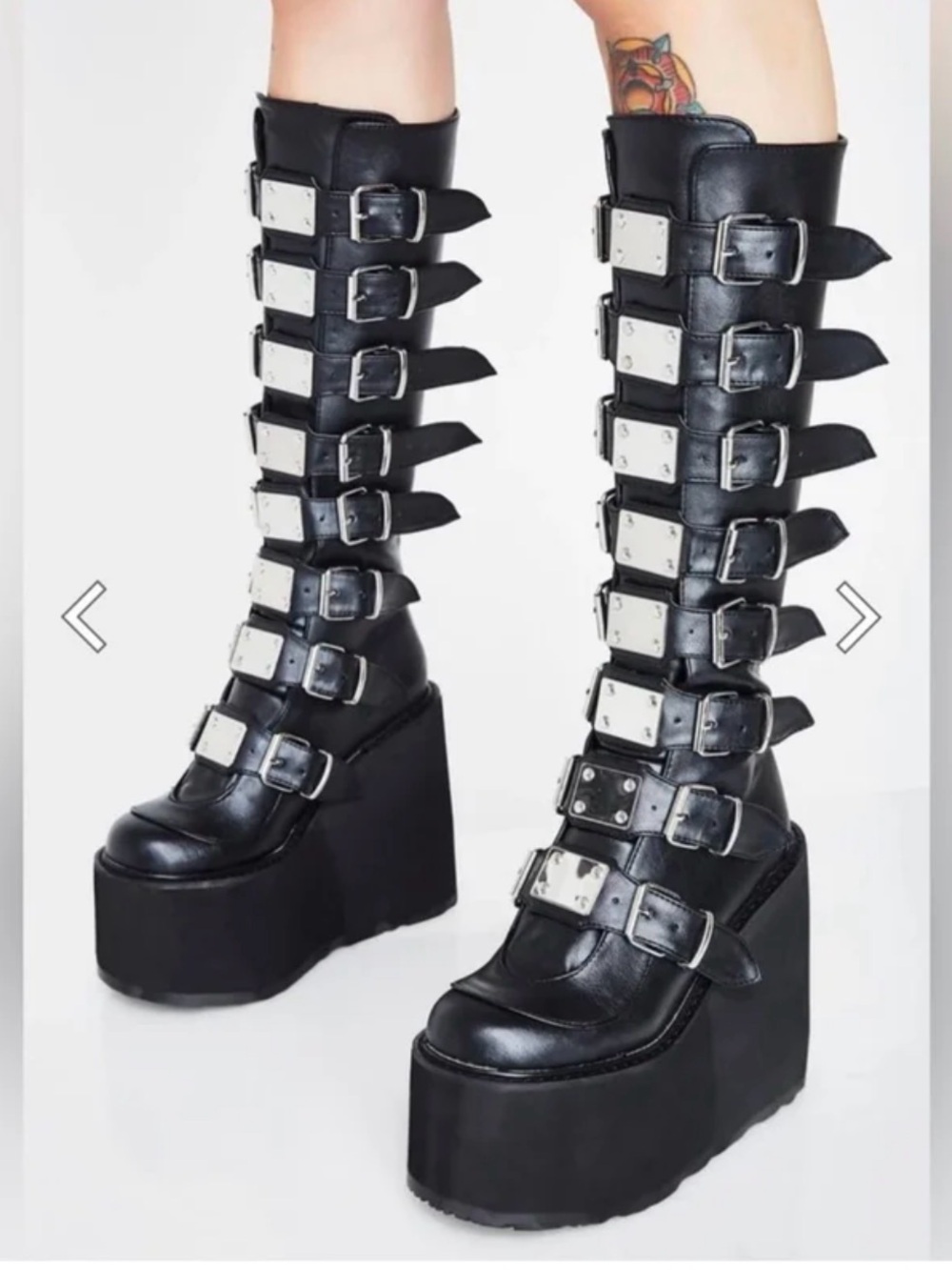 Trinity Boots Platforms